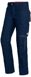BP® Arbeitshose Comfort Plus 1796 Nachtblau-Anthrazit Produktbild